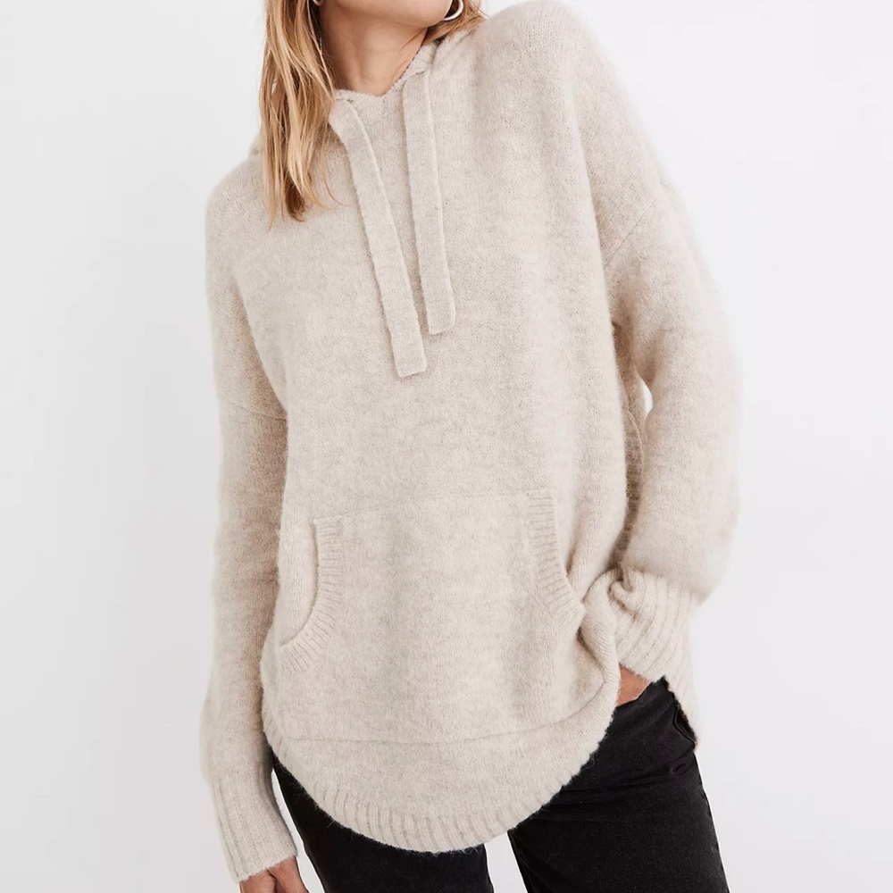 Madewell Wilmington Hoodie Sweater - XXS NWT